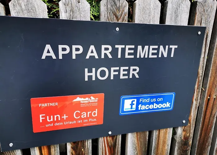 Appartement Hofer