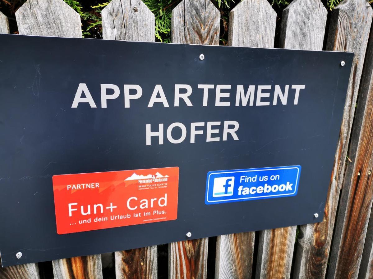 Hofer Apartment *